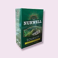 NURWELL GREEN SOURSOP 100гр Зеленый с Саусепом 40 шт.