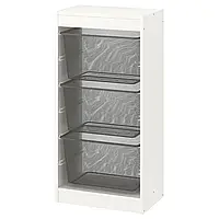 IKEA Книжный шкаф с контейнерами TROFAST (394.787.17)