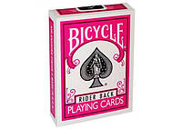 Настольная игра United States Playing Card Company Карты игральные Bicycle Rider Back Fuchsia Deck (BBF001)
