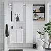 IKEA Меблі для ванної кімнати, комплект 13шт ENHET / TVÄLLEN (194.301.04), фото 4