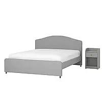 IKEA Мебель для спальни, компл. 2 шт. HAUGA (494.860.00)