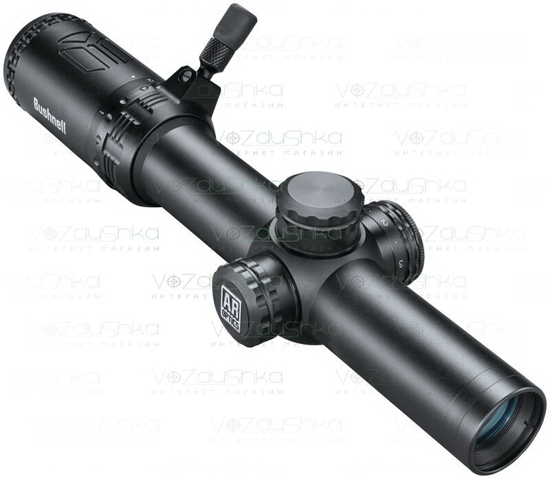 Оптичний приціл для AR-15 Bushnell AR Optics 1-8x24 Сітка BDC з підсвічуванням