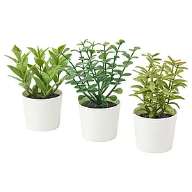 IKEA Горщик для штучних рослин + набір для дона 3 з FEJKA (405.084.07)
