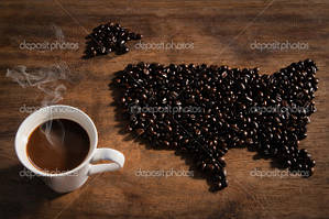 Кава, гарячий шоколад з США