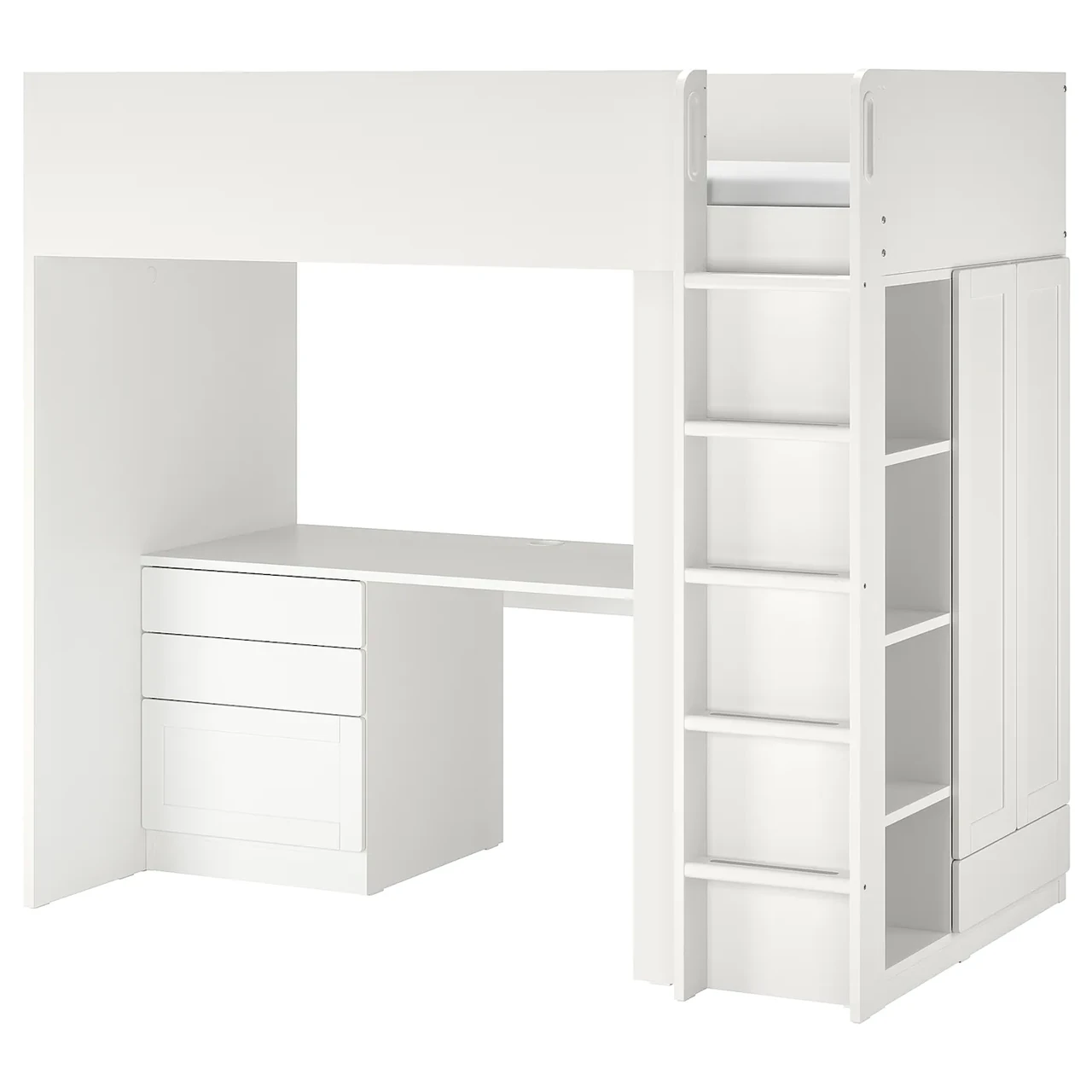 IKEA Ліжко-антресолі SMÅSTAD (894.355.94)
