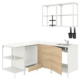 IKEA Кутова кухня ENHET (093.379.55)