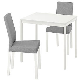IKEA Стіл та 2 стільці VANGSTA / KÄTTIL (894.287.58)
