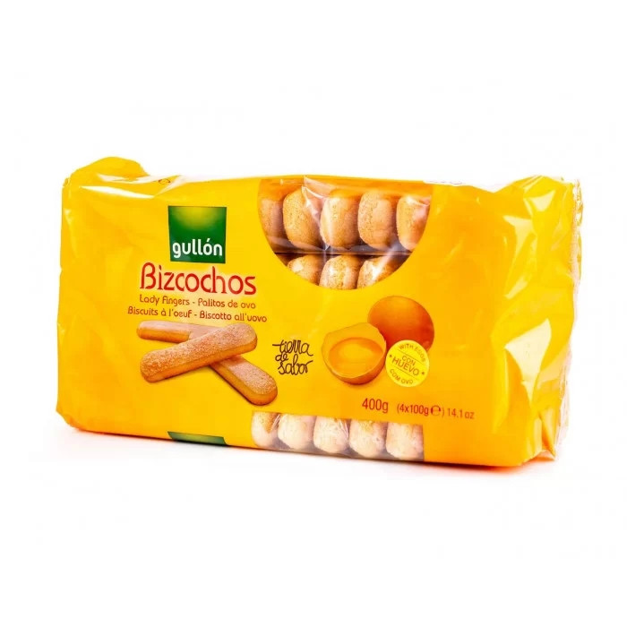 Бісквітне печиво Savoiardi Gullon (Савоярді), 400 г, фото 1