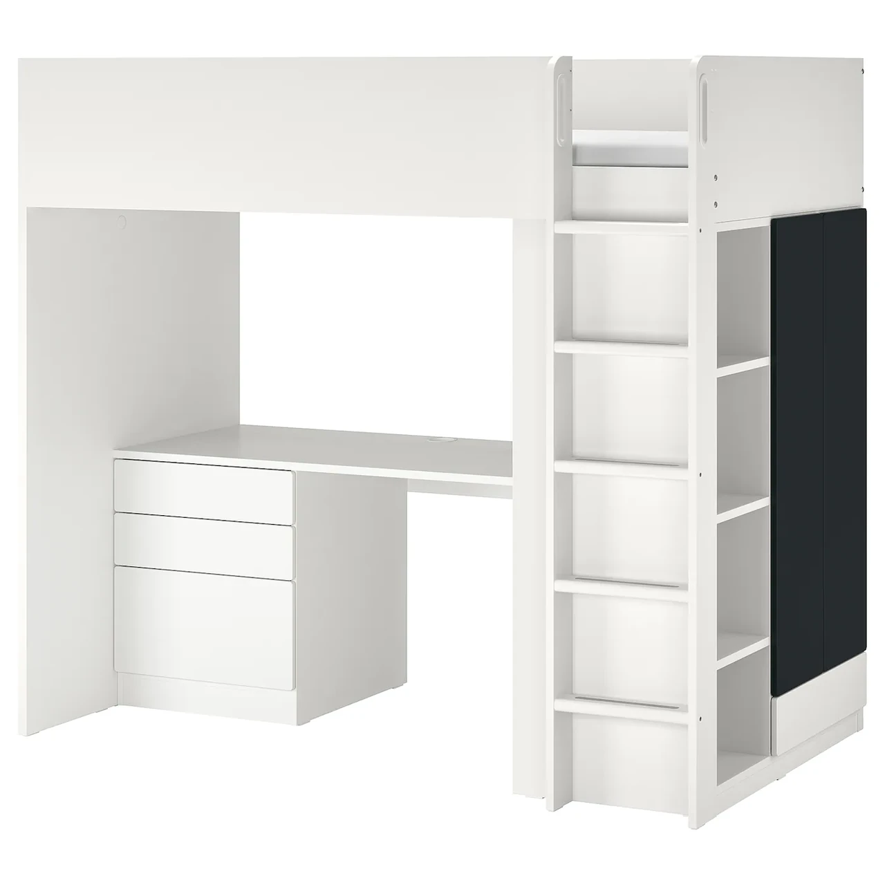 IKEA Ліжко-антресолі SMÅSTAD (394.359.83)