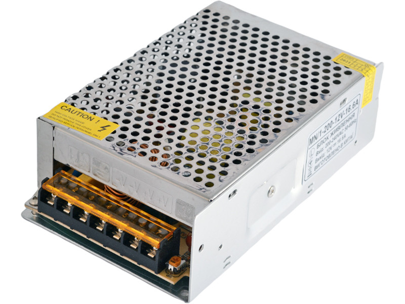 Блок живлення 12В 200Вт IP20