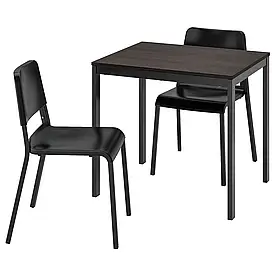 IKEA Стіл та 2 стільці VANGSTA / TEODORES (894.942.96)