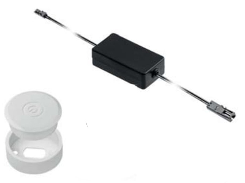 Вимикач бездротовий GTV ON-OFF Білий (AE-WDBP1-10N)