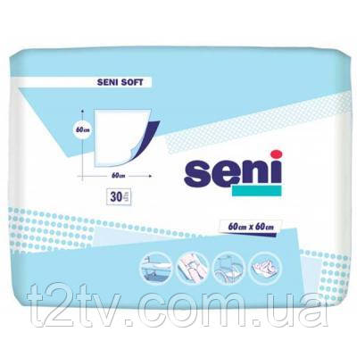 Пелюшки для малюків Seni Soft 60x60 см 30 шт (5900516691288)
