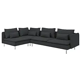 IKEA 4-місний кутовий диван SÖDERHAMN (494.495.88)