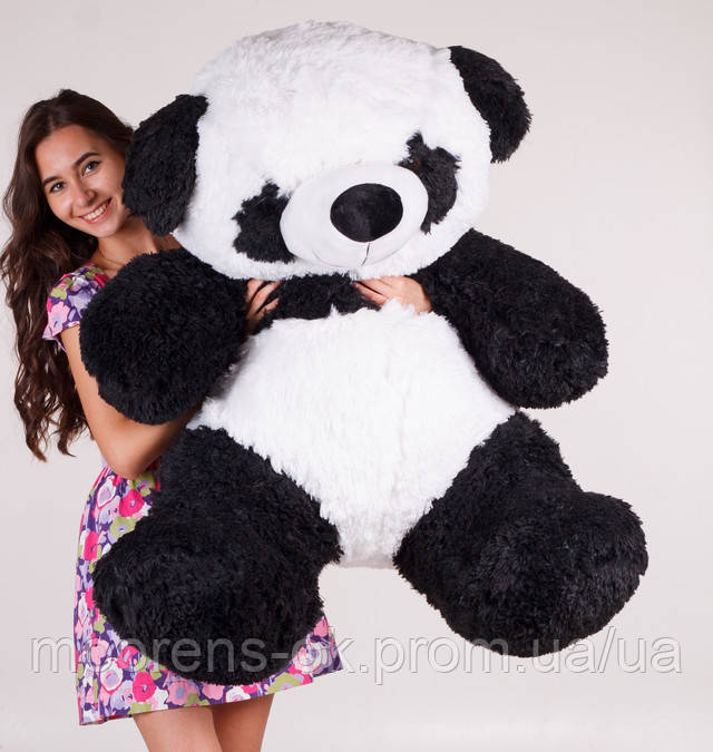 Большая Мягкая Панда Мишка 150 См Плюшевая, Красивая Мягкая Игрушка ...
