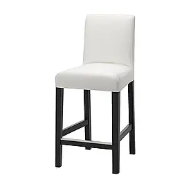 IKEA Барний стілець зі спинкою BERGMUND (793.846.94)