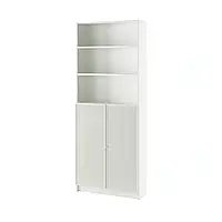 IKEA Книжная полка со стеклянной дверью BILLY / HÖGBO (994.843.86)