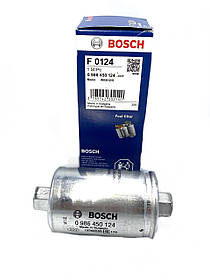 Фільтр паливний бензиновий Bosch для ваз 2108 2109 21099 2113 2114 2115 інжектор (0 986 450 124) ly