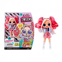 Лялька Лол Твінс підлітки Хлоя Пеппер LOL Surprise Tweens Series 3 Fashion Doll Chloe Pepper 584056