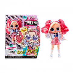 Лялька Лол Твінс підлітки Хлоя Пеппер LOL Surprise Tweens Series 3  Fashion Doll Chloe Pepper 584056