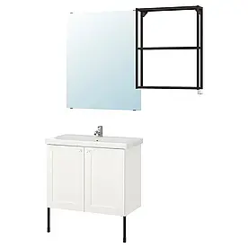 IKEA Меблі для ванної кімнати набір 11 шт ENHET / TVÄLLEN (394.301.03)