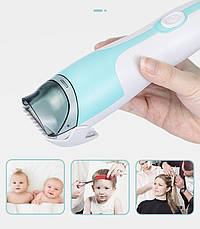 Вакуумна машинка для стрижки дітей Smart Cutting Hair Clipper (MK963), фото 4