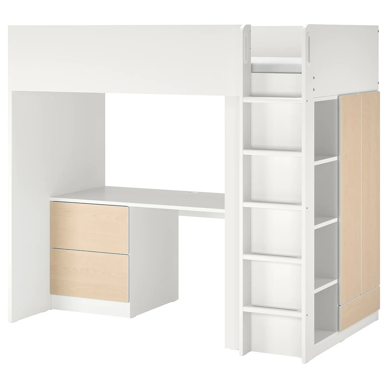IKEA Ліжко-антресолі SMÅSTAD (494.374.63)