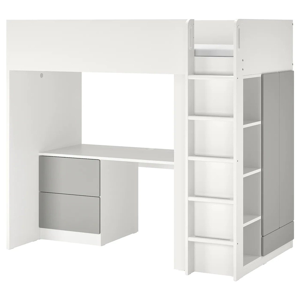 IKEA Ліжко-антресолі SMÅSTAD (794.374.47)