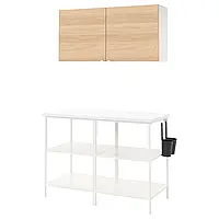 IKEA Комбинация настенного хранения ENHET (293.315.61)