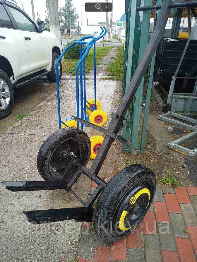 Візок під бочку 200 л, 300 л, 400 л, 500 л