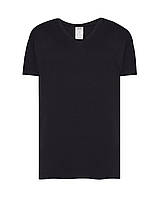 Мужская футболка JHK URBAN V-NECK цвет черный (BK)