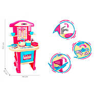 Велика дитяча кухня з посудом, духовкою 18 предметів "Моя перша кухня" ТехноК 3039TXK, фото 2