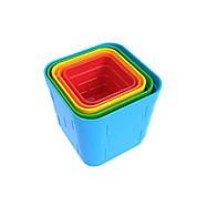 Дитячий набір "Пірамідка" ТехноК 5385TXK, 5 елементів, фото 4