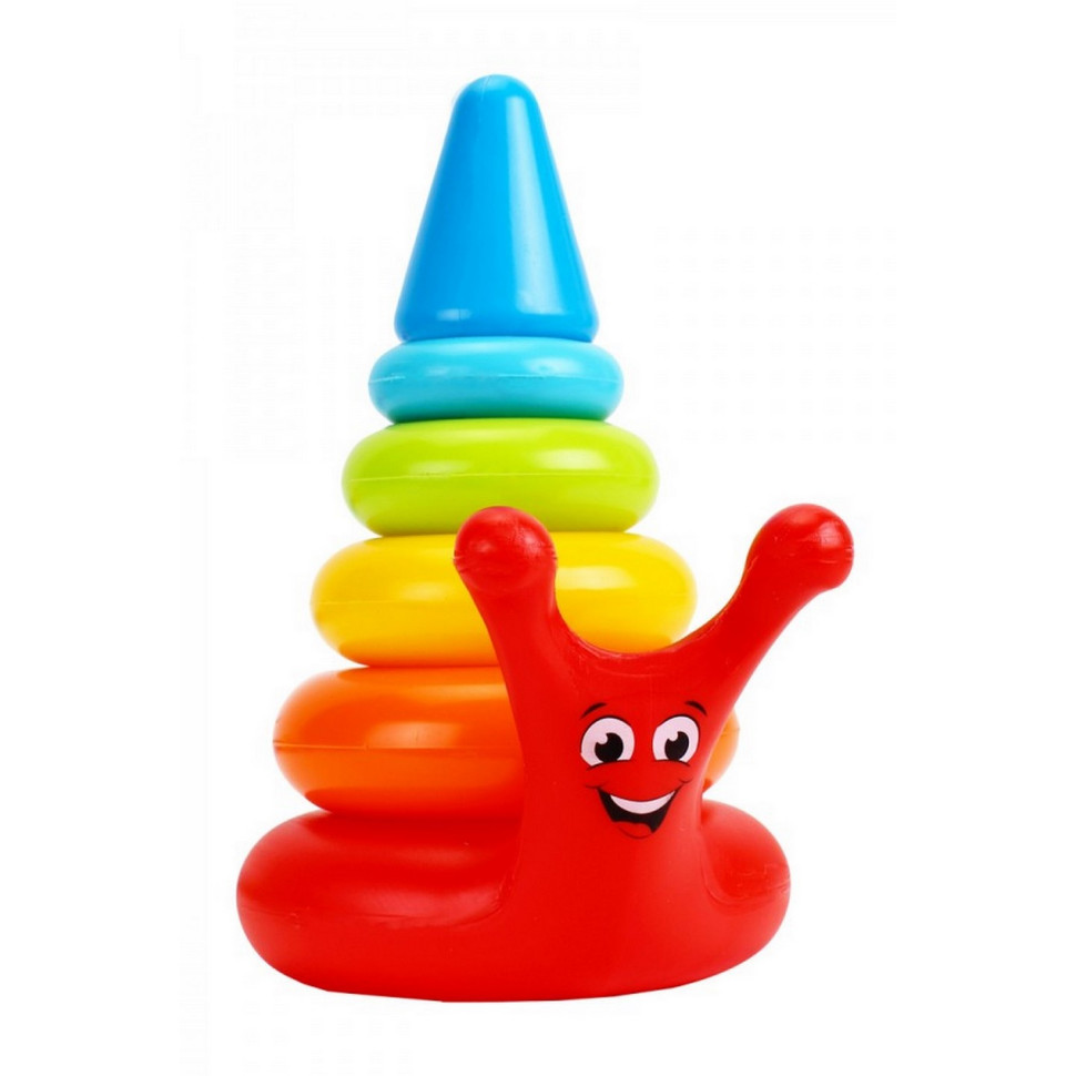 Дитяча розвивальна іграшка "Пірамідка" ТехноК 5255TXK, фото 1