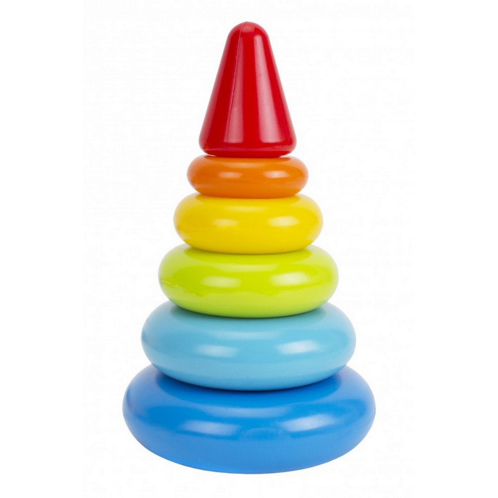 Дитяча розвивальна іграшка "Пірамідка" ТехноК 6863TXK, фото 1