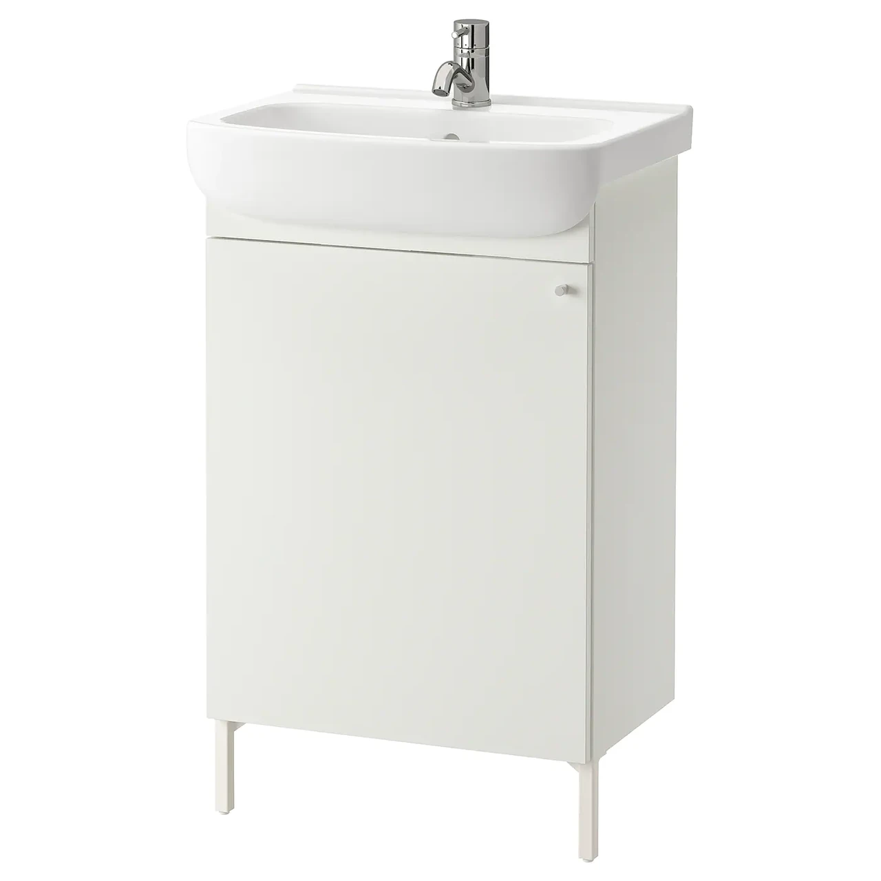 IKEA Тумба під раковину з дверцятами NYSJÖN / BJÖRKÅN (194.147.31)