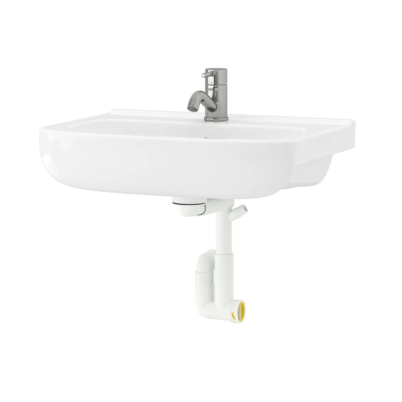 IKEA Умивальник з сифоном / змішувач змішувач BJÖRKÅN (094.249.95)
