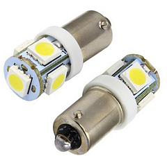BA9S BA15S 1156 T4W P21W led лампи