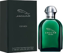 Jaguar Green 100ml чоловіча туалетна вода  (оригінал оригінал Франція)