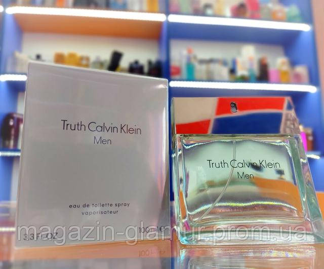 Оригинал Calvin Klein Truth Men Pour Homme Кельвин Кляйн Труф Пур Хомм ...