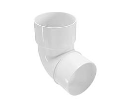 Коліно 87.5° Regenau 125 білий