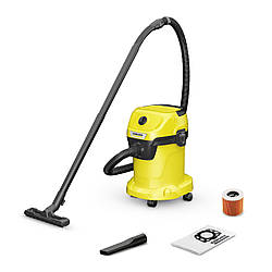 Пилосос сухого та вологого прибирання Karcher WD 3 V-17/4/20 ( WD 3)