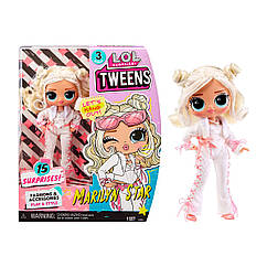 Лялька Лол Твінс підлітки Мерилін Стар LOL Surprise Tweens Series 3  Fashion Doll Marilyn Star 584063