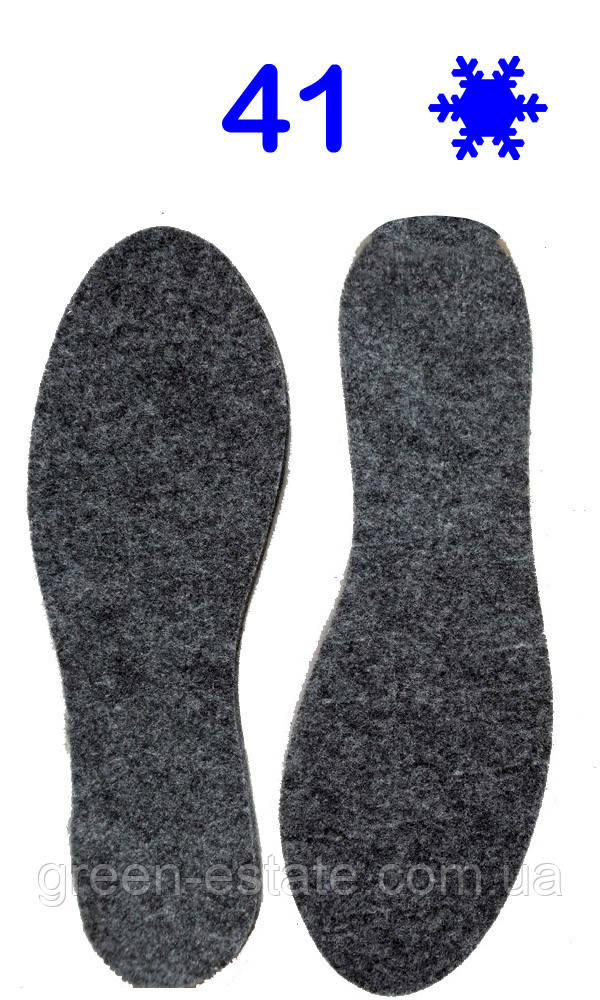 Устілки для взуття Фетр 41