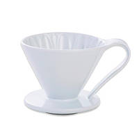 Пуровер Cafec Arita Ware Flower Dripper Cup4, Pink