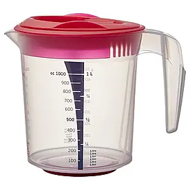 IKEA Глечик з кришкою / відбиток цитрусових INFRIA (203.943.98)
