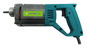 Бетоновий вібратор VORSKLA ПМЗ 900/2-35, 900 Вт, 4300 об/ми, шланг 2 м