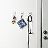 IKEA Гачок самоклеючий PLUTT (803.471.01), фото 2