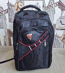 Рюкзак спортивний Чорний міський універсальний SPORT