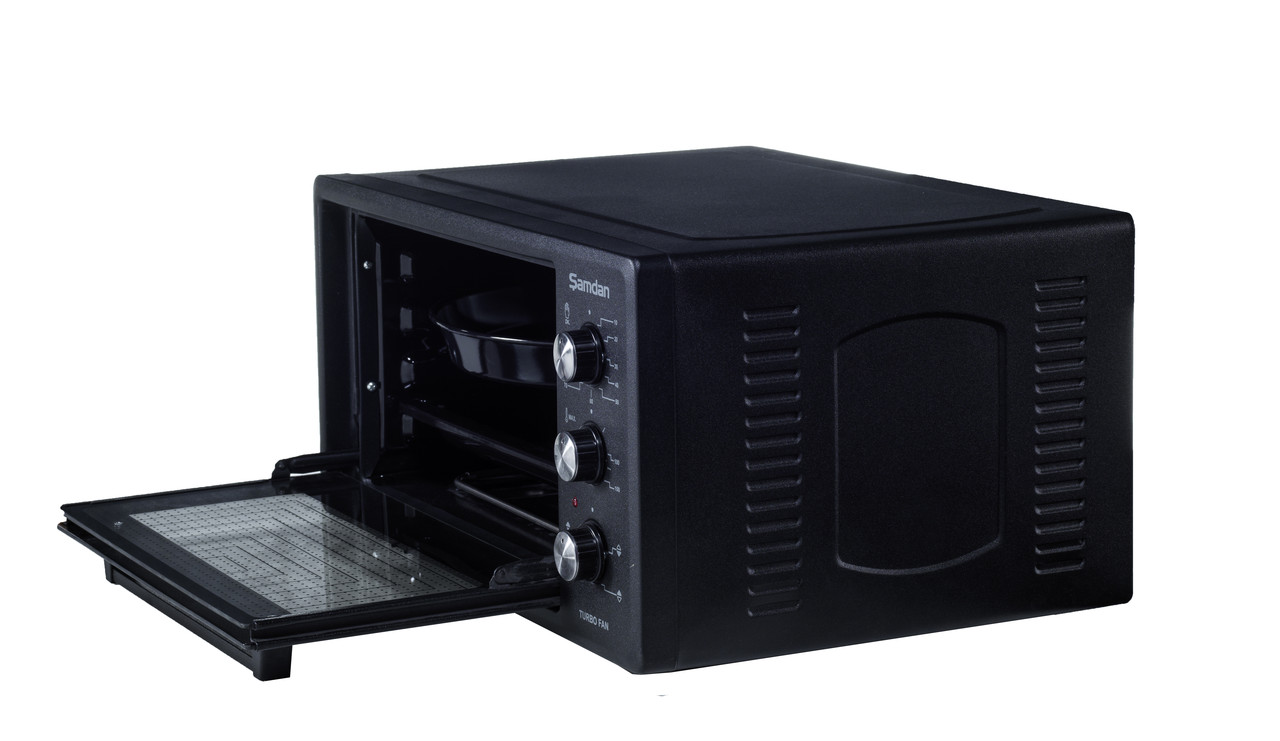 Піч електрична Samdan 2005 Black 48 л